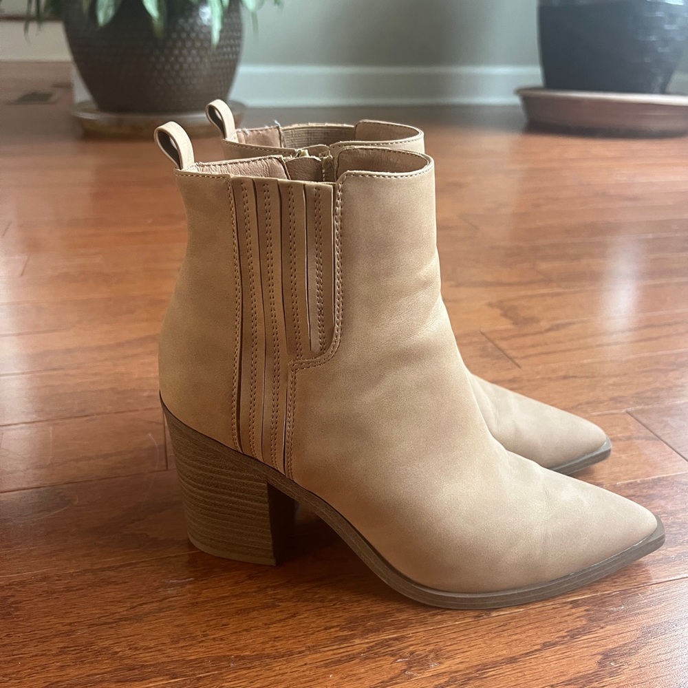 Tan Ankle Boots